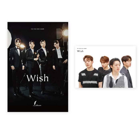 LETTEAMOR - WISH [1ST MINI ALBUM] - KPOPHERO