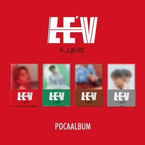 LE’V - 1ST EP [A.I.BAE] POCA ALBUM - KPOPHERO