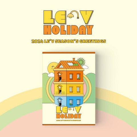 LE’V- 2024 SEASON’S GREETINGS [LE’V HOLIDAY] - KPOPHERO