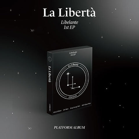 Libelante - 1ST MINI ALBUM [La Libertà] PLATFORM Ver. - KPOPHERO