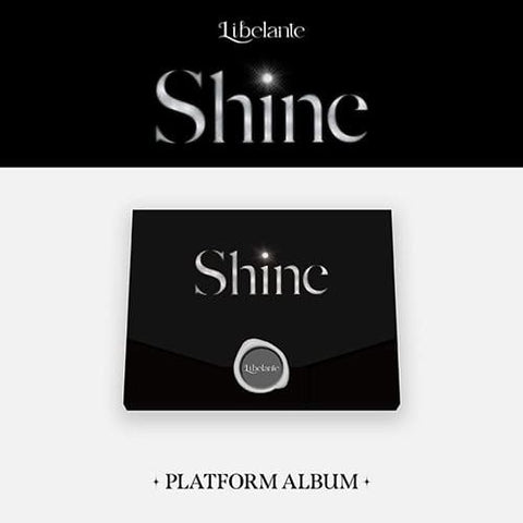 Libelante - 1ST SINGLE ALBUM [Shine] PLATFORM ALBUM - KPOPHERO