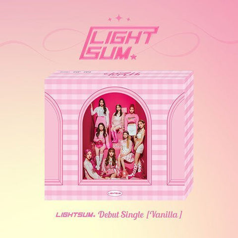 LIGHTSUM - VANILLA [DEBUT SINGLE ALBUM] - KPOPHERO