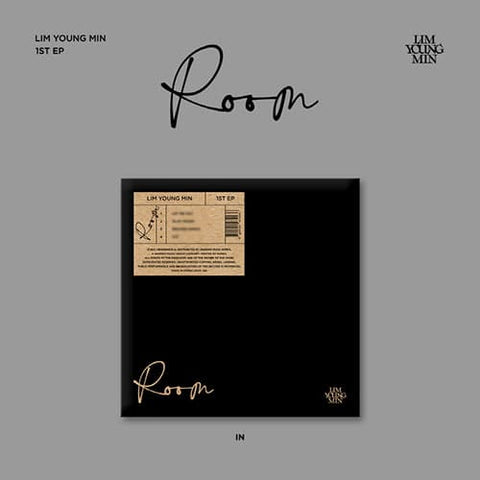 LIM YOUNG MIN - 1ST EP [ROOM] - KPOPHERO