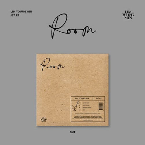 LIM YOUNG MIN - 1ST EP [ROOM] - KPOPHERO