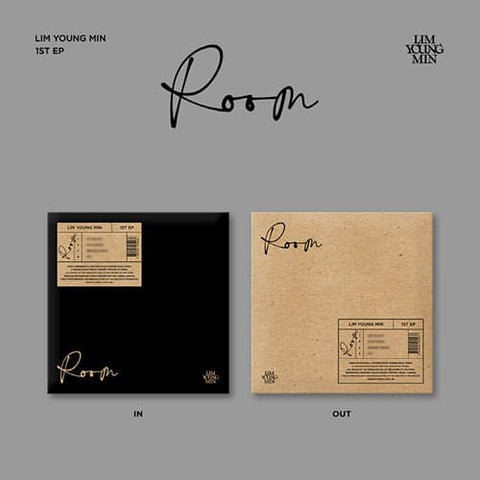 LIM YOUNG MIN - 1ST EP [ROOM] - KPOPHERO