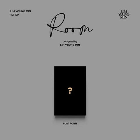 LIM YOUNG MIN - 1ST EP [ROOM] PLATFORM Ver. - KPOPHERO