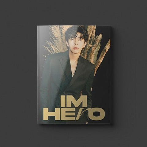 LIM YOUNG WOONG - IM HERO [1ST ALBUM] - KPOPHERO