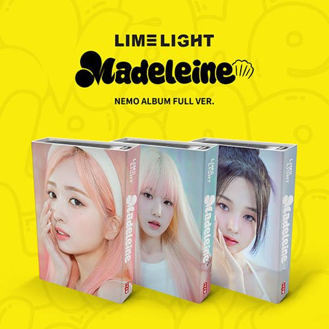 LIMELIGHT - [MADELEINE] NEMO ALBUM FULL Ver. - KPOPHERO