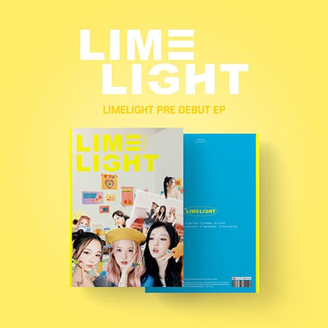 LIMELIGHT - PRE DEBUT EP [LIMELIGHT] - KPOPHERO