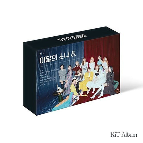 LOONA - & [4th MINI ALBUM] KIT - KPOPHERO