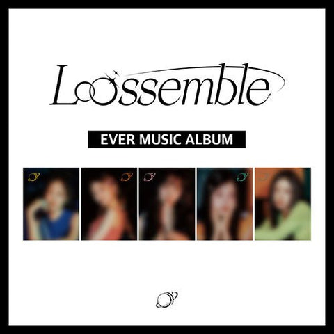 Loossemble - 1ST MINI ALBUM [LOOSSEMBLE] EVER MUSIC ALBUM Ver. - KPOPHERO