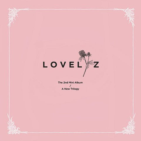 LOVELYZ - A New Trilogy [MINI ALBUM VOL.2] - KPOPHERO