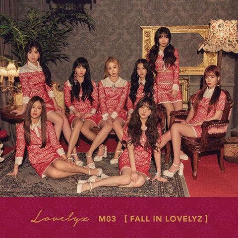 LOVELYZ - Fall in Lovelyz [MINI ALBUM VOL.3] - KPOPHERO