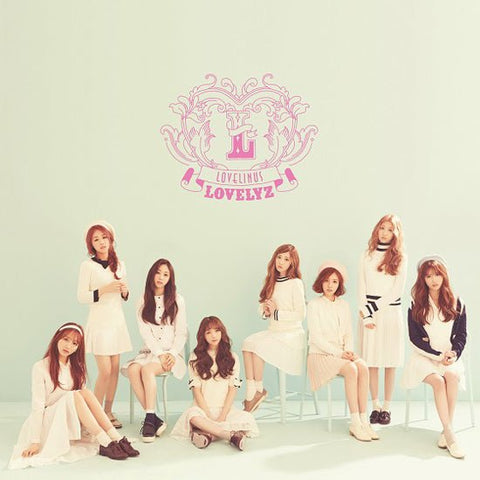 LOVELYZ - Lovelinus [SINGLE ALBUM VOL.1] - KPOPHERO