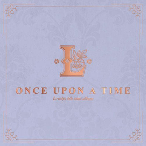 LOVELYZ - ONCE UPON A TIME [MINI ALBUM VOL.6] GENERAL - KPOPHERO