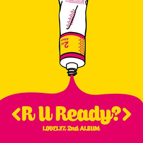 LOVELYZ - R U Ready? [ALBUM VOL.2] - KPOPHERO