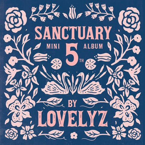 LOVELYZ - SANCTUARY [MINI ALBUM VOL.5] GENERAL - KPOPHERO