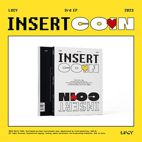 LUCY - 3RD EP [INSERT COIN] - KPOPHERO