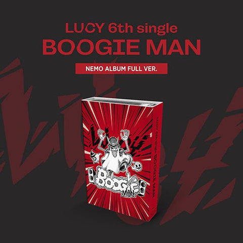 LUCY - 6TH SINGLE ALBUM[BOOGIE MAN] NEMO ALBUM FULL Ver. - KPOPHERO