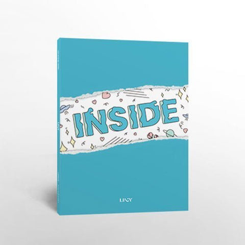 LUCY - INSIDE [ 3RD SINGLE ALBUM ] - KPOPHERO