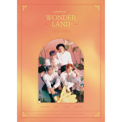 LUMINOUS - 1ST FULL ALBUM [LUMINOUS IN WONDERLAND] - KPOPHERO