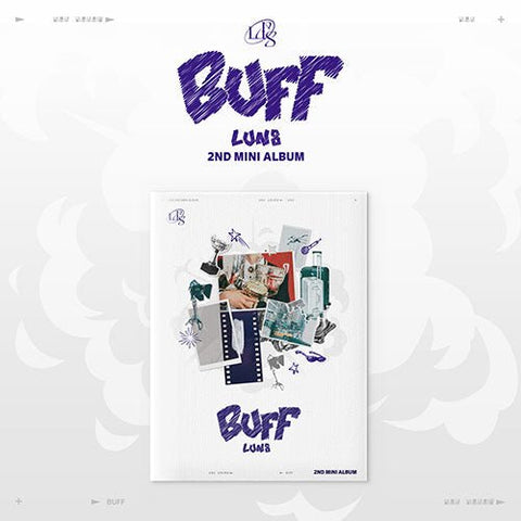 LUN8 - 2ND MINI ALBUM [BUFF] - KPOPHERO