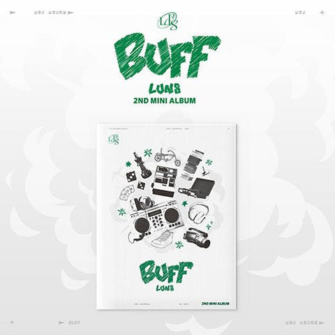 LUN8 - 2ND MINI ALBUM [BUFF] - KPOPHERO