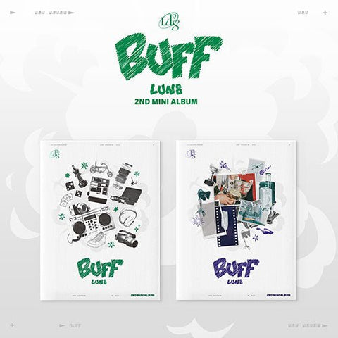 LUN8 - 2ND MINI ALBUM [BUFF] - KPOPHERO