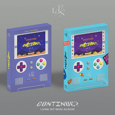 LUN8 - MINI ALBUM [CONTINUE?] - KPOPHERO