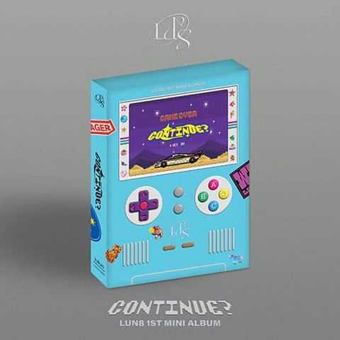 LUN8 - MINI ALBUM [CONTINUE?] - KPOPHERO