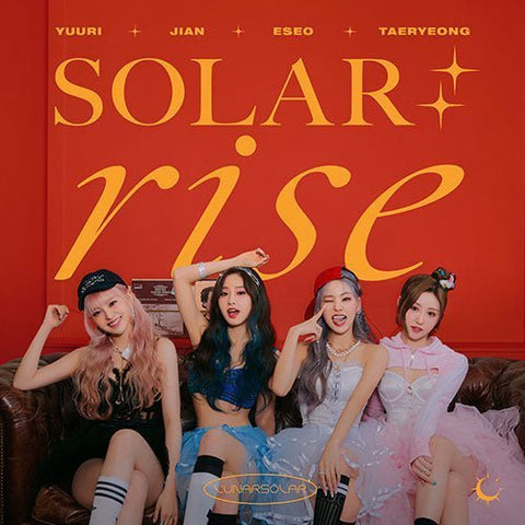 LUNARSOLAR - SOLAR : rise [2ND SINGLE ALBUM] - KPOPHERO