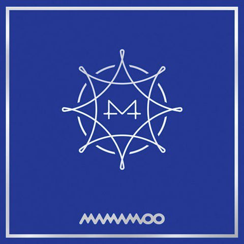 MAMAMOO - BLUE;S [MINI ALBUM VOL.8] - KPOPHERO