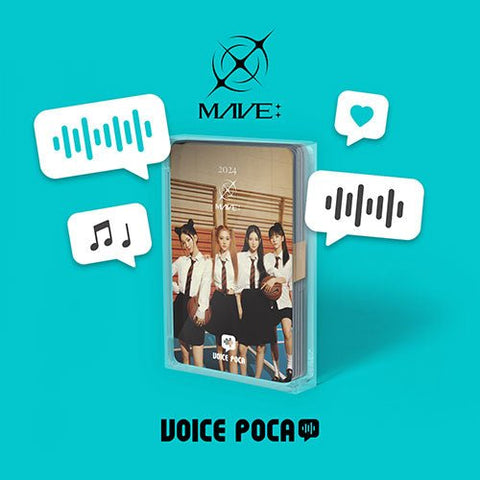 MAVE - VOICE POCA (2024Mini Calendar) - KPOPHERO