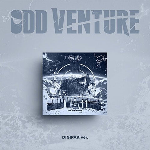 MCND - 5TH MINI ALBUM [ODD-VENTURE] DIGIPAK Ver. - KPOPHERO