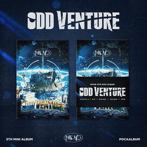 MCND - 5TH MINI ALBUM [ODD-VENTURE] POCA ALBUM Ver. - KPOPHERO