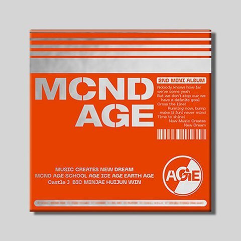 MCND - MCND AGE [2ND MINI ALBUM] - KPOPHERO