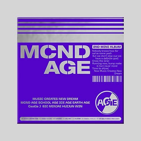 MCND - MCND AGE [2ND MINI ALBUM] - KPOPHERO