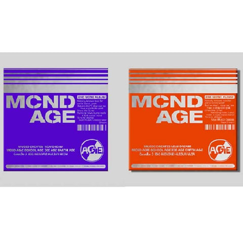 MCND - MCND AGE [2ND MINI ALBUM] - KPOPHERO