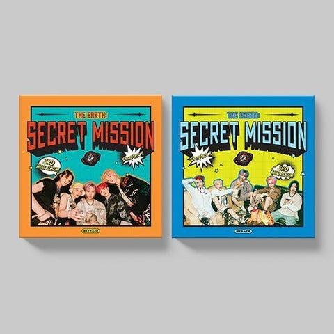 MCND - THE EARTH: SECRET MISSION Chapter.1 [3RD MINI ALBUM] - KPOPHERO