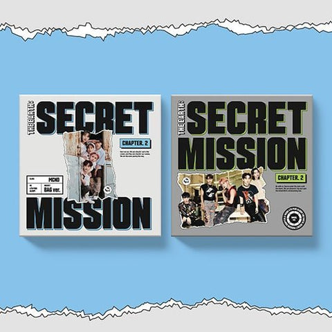 MCND - THE EARTH : SECRET MISSION CHAPTER.2 [4TH MINI ALBUM] SET - KPOPHERO