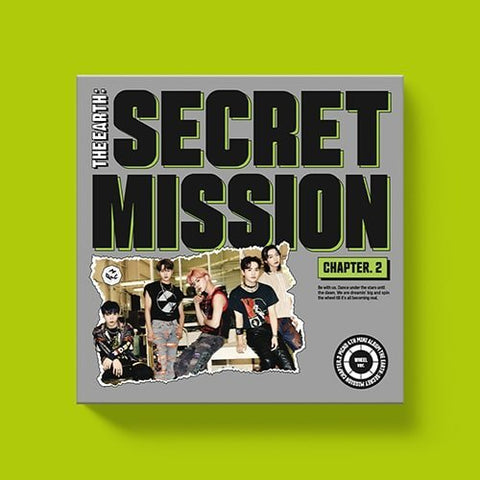 MCND - THE EARTH : SECRET MISSION CHAPTER.2 [4TH MINI ALBUM] WHEEL VER. - KPOPHERO