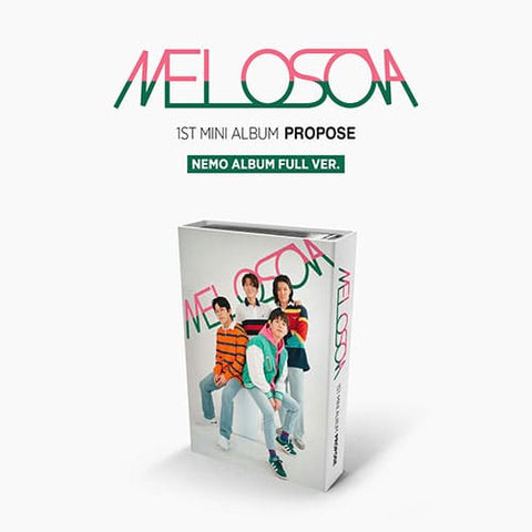 MELOSONA - 1ST MINI ALBUM [PROPOSE] Nemo Album Full Ver. - KPOPHERO