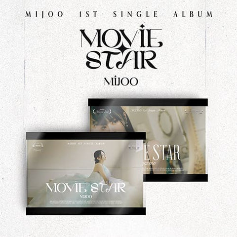 MIJOO - 1ST SINGLE ALBUM [Movie Star] - KPOPHERO