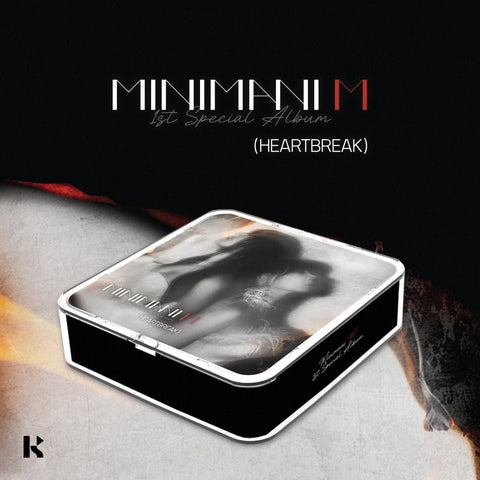 MINIMANI M - 1ST SPECIAL ALBUM [HEARTBREAK] KIT Ver. - KPOPHERO