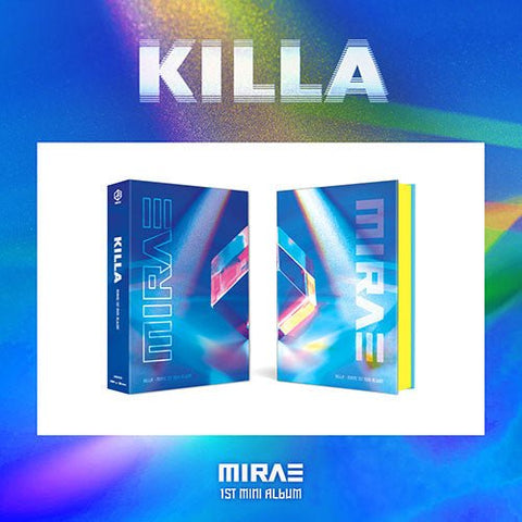 MIRAE - KILLA [1ST MINI ALBUM] - KPOPHERO