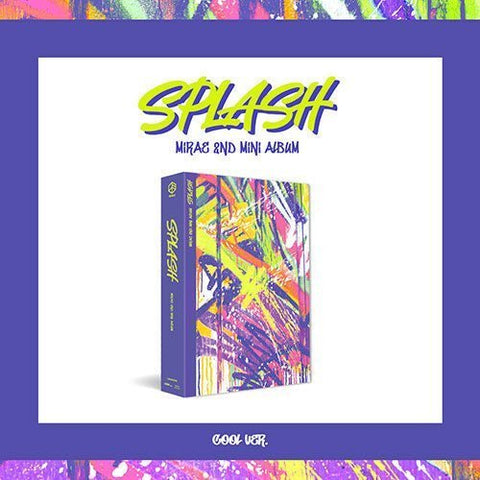 MIRAE - SPLASH [2ND MINI ALBUM] - KPOPHERO