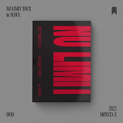 MONSTA X - 2022 MONSTA X [NO LIMIT] TOUR IN SEOUL DVD - KPOPHERO