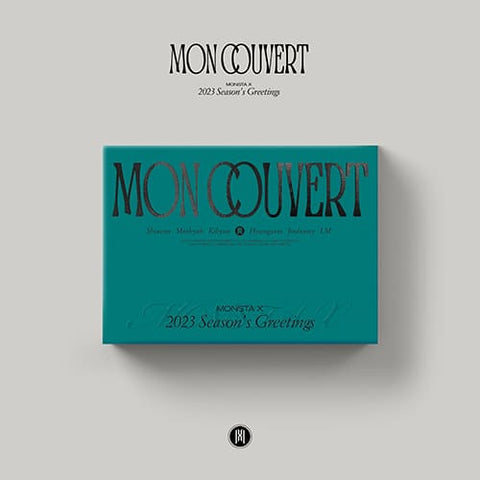 MONSTA X - 2023 SEASON'S GREETINGS : MON COUVERT (WALL CALENDAR Ver.) - KPOPHERO