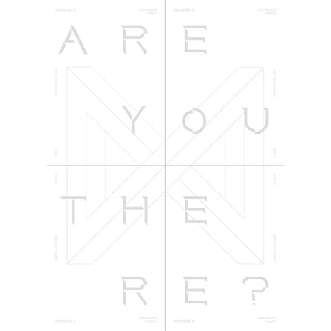 MONSTA X - ARE YOU THERE? [2ND Album] TAKE.1 - KPOPHERO