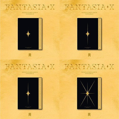 MONSTA X - FANTASIA X [Mini Album] - KPOPHERO